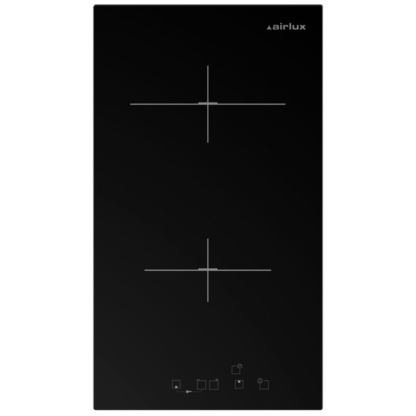 Airlux ATH32T Built-in Black hob