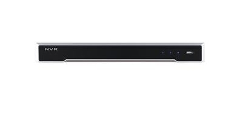 Hikvision Digital Technology DS-7616NI-I2/16P Черный, Cеребряный network video recorder