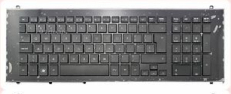 HP 598692-001 Keyboard запасная часть для ноутбука