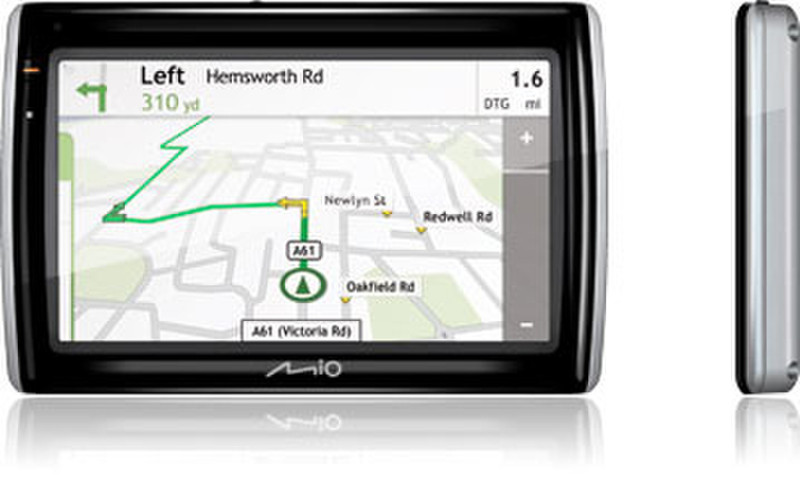 Mio Moov Spirit 500 Trafic Fixed 4.7Zoll Touchscreen 160g Navigationssystem