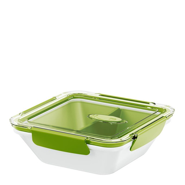 EMSA BENTO BOX Lunch container 0.5l Polypropylene (PP) Grün, Weiß