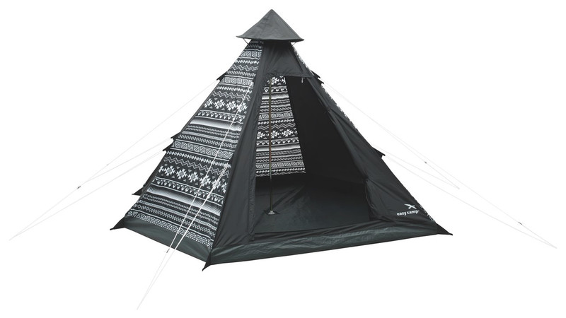Easy Camp TIPI TRIBAL Pyramid tent Black,White