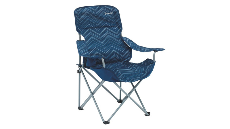 Outwell Black Hills Camping chair 4ножка(и) Синий