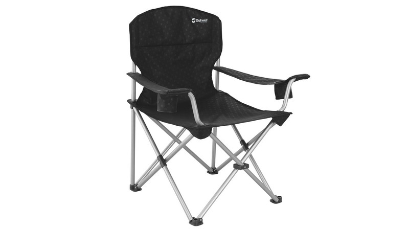 Outwell Catamarca Arm Chair XL Camping chair 4ножка(и) Черный