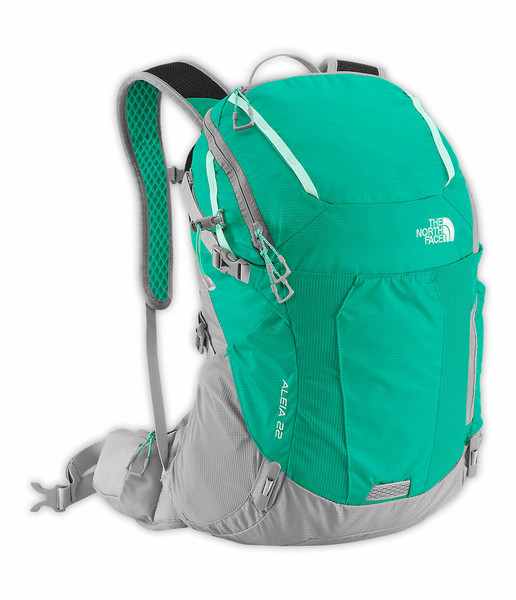 LOAP Aleia 22 Female 22L Nylon Green travel backpack