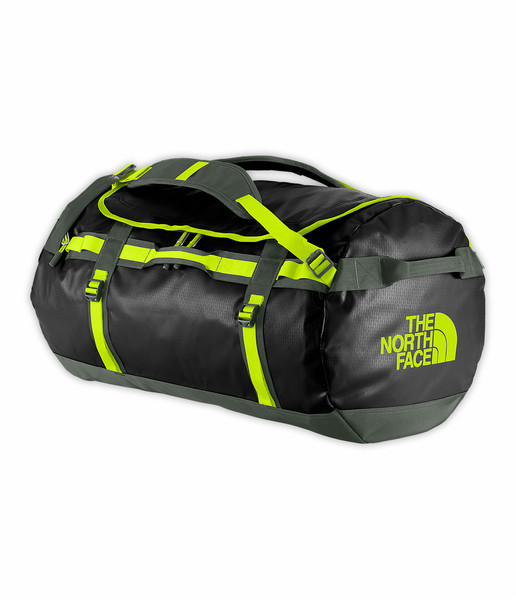 The North Face Base Camp 95L Nylon Black,Green duffel bag