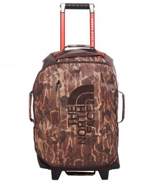 The North Face C095EMS Trolley 40L Brown,Multicolour luggage bag