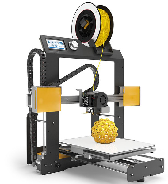 bq Hephestos 2 Производство методом наплавления нитей (FFF) Черный, Желтый 3D-принтер