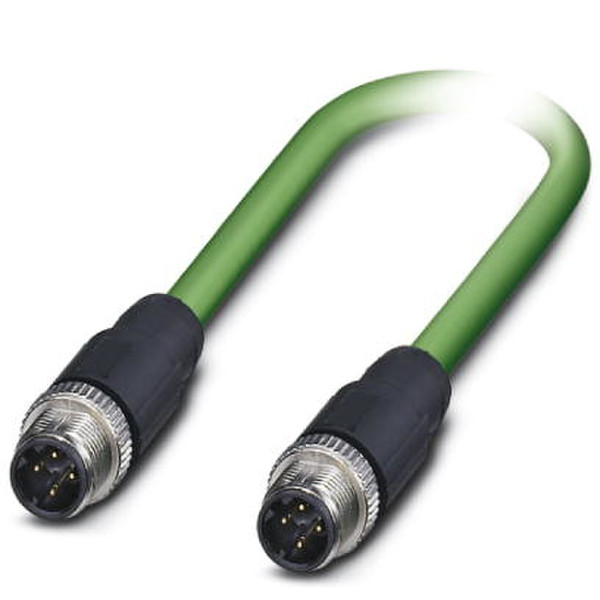 Phoenix 1416254 2m U/FTP (STP) Green networking cable