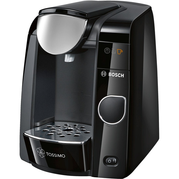 Bosch TAS4502CH Combi coffee maker 1.4л Черный кофеварка