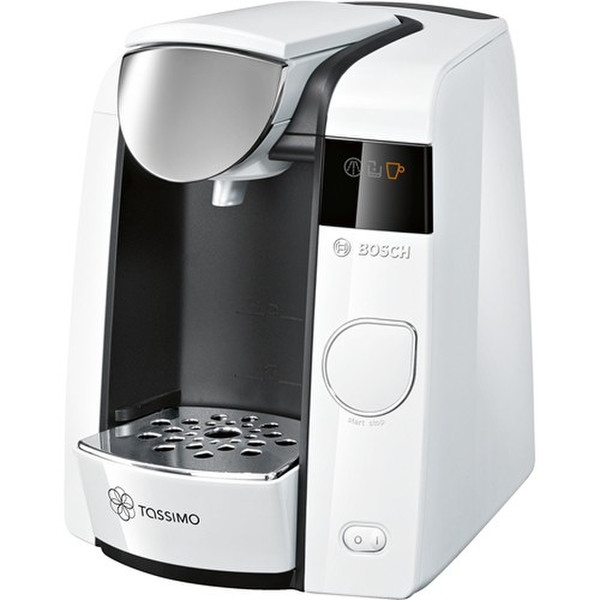 Bosch TAS4504CH Combi coffee maker 1.4л Белый кофеварка