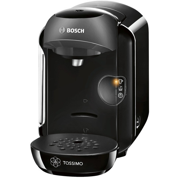 Bosch TAS1252CH Combi coffee maker 0.7л Черный кофеварка