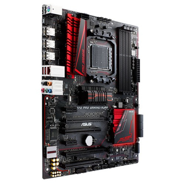 ASUS 970 PRO GAMING/AURA AMD 970 Socket AM3+ ATX Motherboard