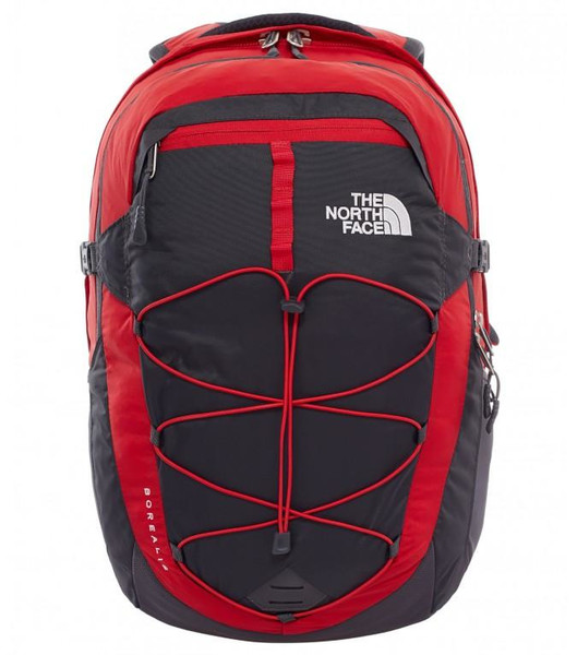 The North Face Borealis Schwarz, Rot