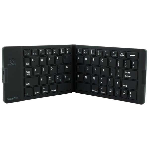 VisionTek 900838 Bluetooth Черный клавиатура для мобильного устройства