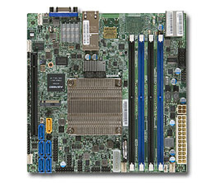 Supermicro X10SDV-4C-TLN2F BGA1667 Mini ITX Server-/Workstation-Motherboard