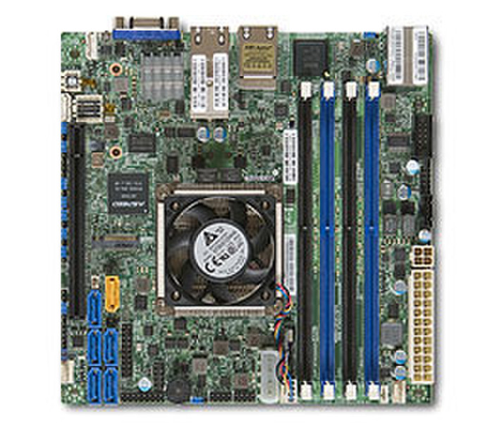 Supermicro X10SDV-6C+-TLN4F BGA1667 Mini ITX материнская плата для сервера/рабочей станции