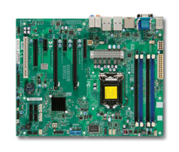 Supermicro MBD-X9SAE-V-RETAIL Intel C216 Socket H2 (LGA 1155) ATX материнская плата для сервера/рабочей станции