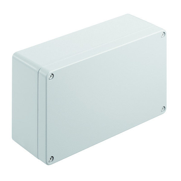 Weidmüller KLIPPON K61 RAL7001 Алюминиевый, Неопрен IP68 electrical enclosure