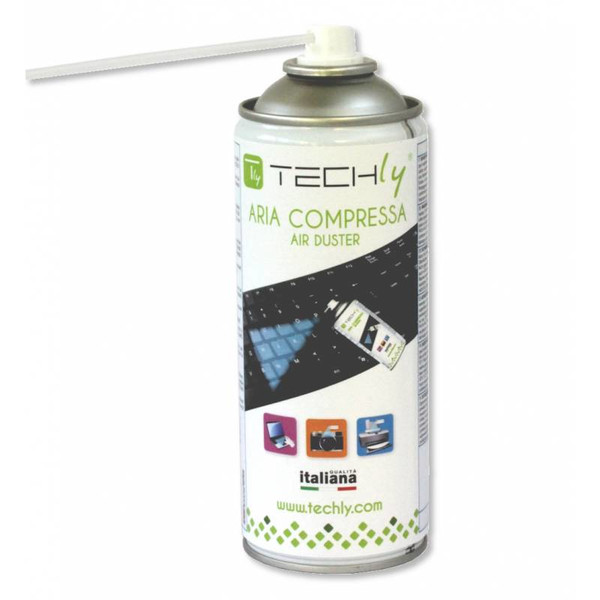 Techly Compressed Air Spray Cleaning spray 400ml ICA-CA 100T