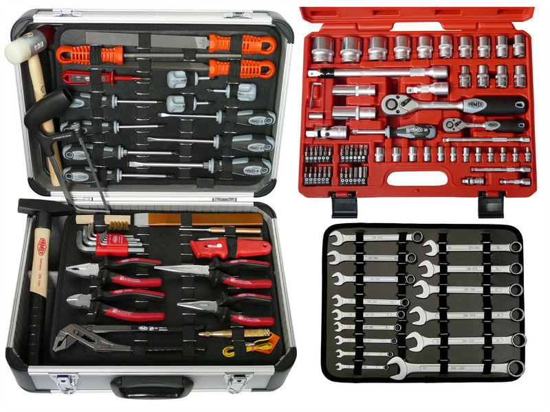 Famex 720-21 mechanics tool set