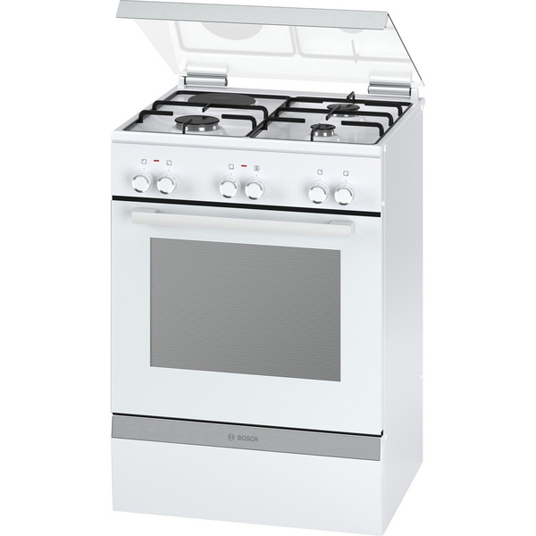 Bosch HGD72D221F Freestanding A White cooker