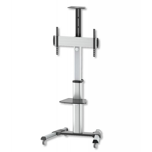 Techly Floor Support Trolley for LCD / LED / Plasma 37-70 with Shelf 