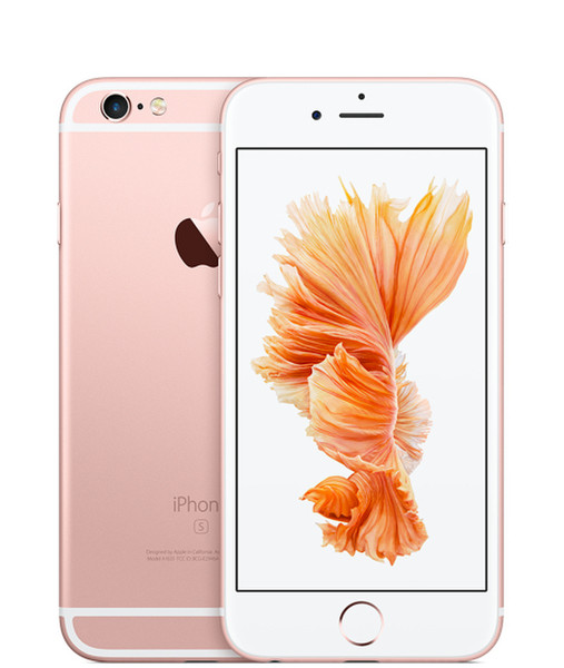 H3G Apple iPhone 6s 128ГБ 4G Золотой, Розовый