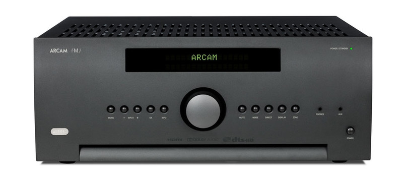 Arcam AVR550 AV receiver