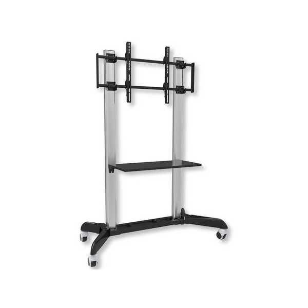 Techly Trolley Floor Support for LCD / LED / Plasma 32-70 with Shelf