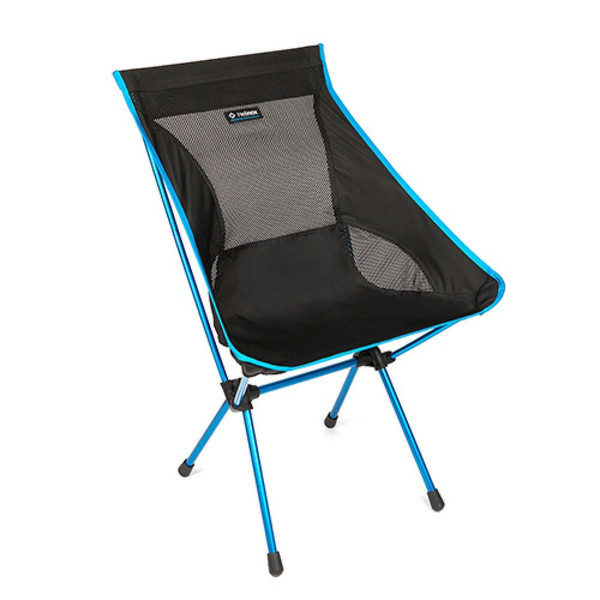 Helinox Camp Chair Camping chair 4ножка(и) Черный, Синий