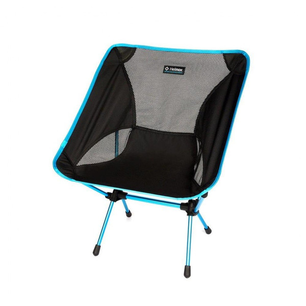Helinox Chair One Camping chair 4ножка(и) Черный, Синий