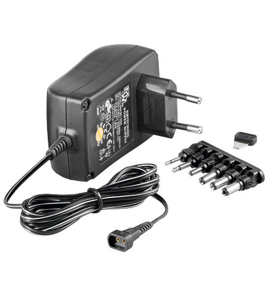 Wentronic NTS 1500 EuP MW 3R15GS Black power adapter/inverter