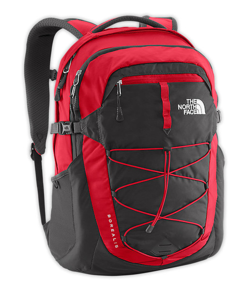 The North Face Borealis Nylon,Polyester Black,Red