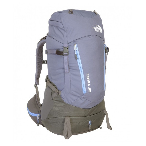 The North Face Women’s Terra 55 M/L Female 56L Nylon,Polyester Blue travel backpack