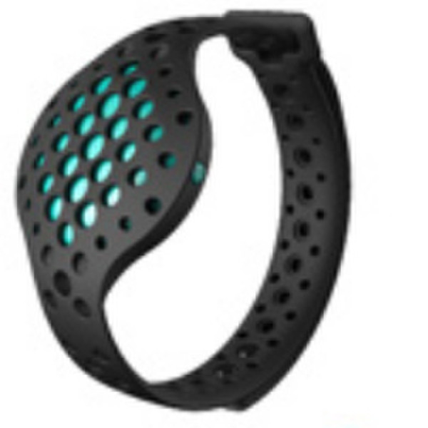 Moov NOW Wristband activity tracker Black,Turquoise