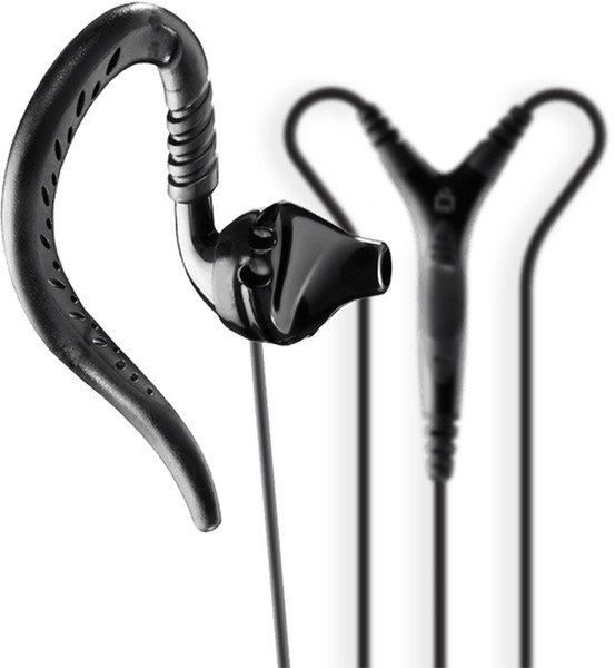 YURBUDS Focus Pro Ear-hook Binaural Wired Black