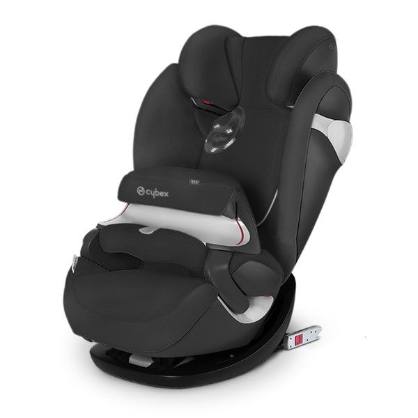CYBEX Pallas M-fix 1-2-3 (9 - 36 kg; 9 Monate - 12 Jahre) Schwarz Autositz für Babys