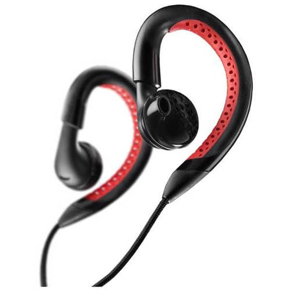 YURBUDS 30001-1 Ear-hook Binaural Wired Black,Red mobile headset