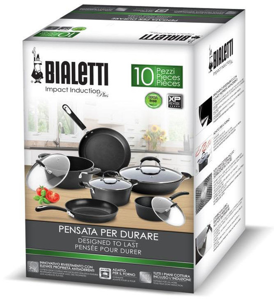 Bialetti 0C0SET10 набор кастрюль/сковородок