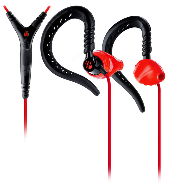 YURBUDS Focus 400 Ear-hook,In-ear Binaural Wired Black,Red