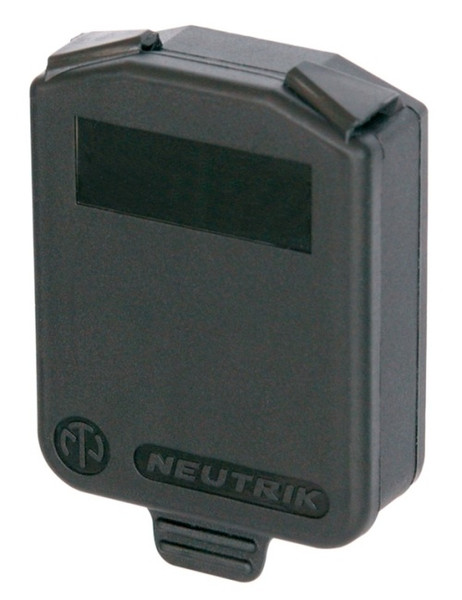Neutrik SCDX Black 1pc(s) socket cover