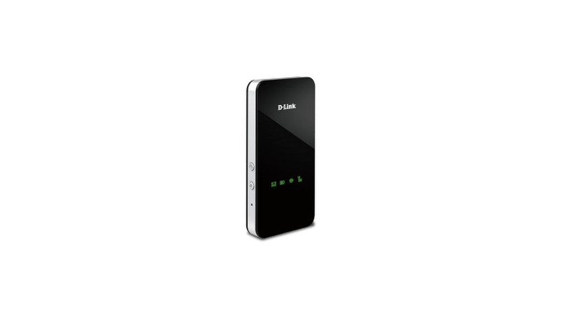 D-Link DWR-720 802.11b/g Wi-Fi Black cellular wireless network equipment