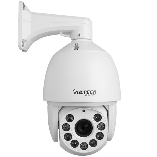 Vultech Security CM-PTZ1080IP IP security camera Indoor & outdoor Dome White security camera