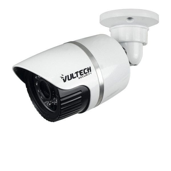 Vultech Security CM-BU1080IP-POE IP security camera В помещении и на открытом воздухе Пуля Черный, Белый камера видеонаблюдения