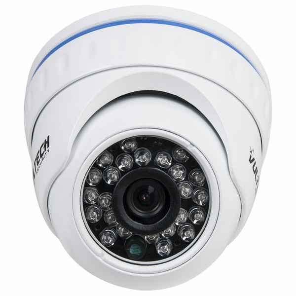 Vultech Security CM-DM72IPX-POE IP security camera Indoor & outdoor Dome White security camera