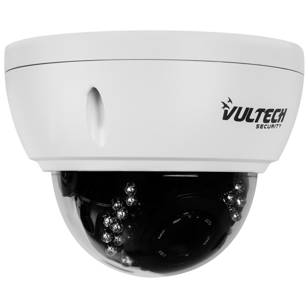 Vultech Security CM-DM1080IP-POE IP security camera Indoor & outdoor Dome White security camera