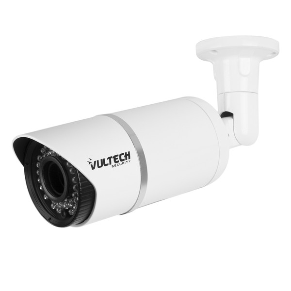 Vultech Security CM-BU1080IPV-POE IP security camera Innen & Außen Geschoss Schwarz, Weiß Sicherheitskamera