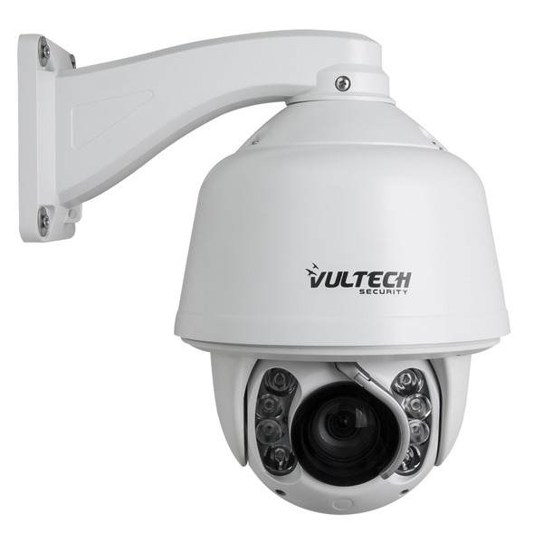 Vultech Security CM-PTZ1080IP-TRX IP security camera Indoor & outdoor Dome White security camera