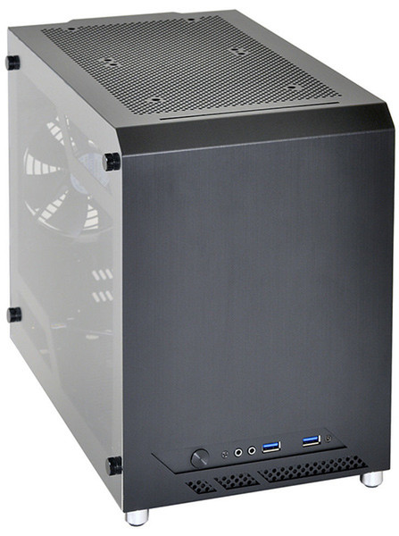 Lian Li PC-Q10 Mini-Tower Black computer case